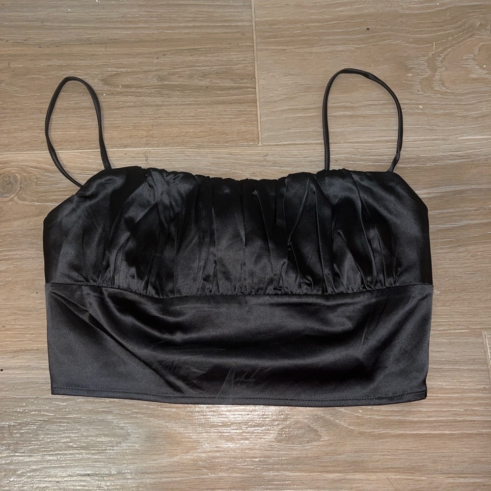 Princess Polly Satin Finish Strappy Top (ariah)